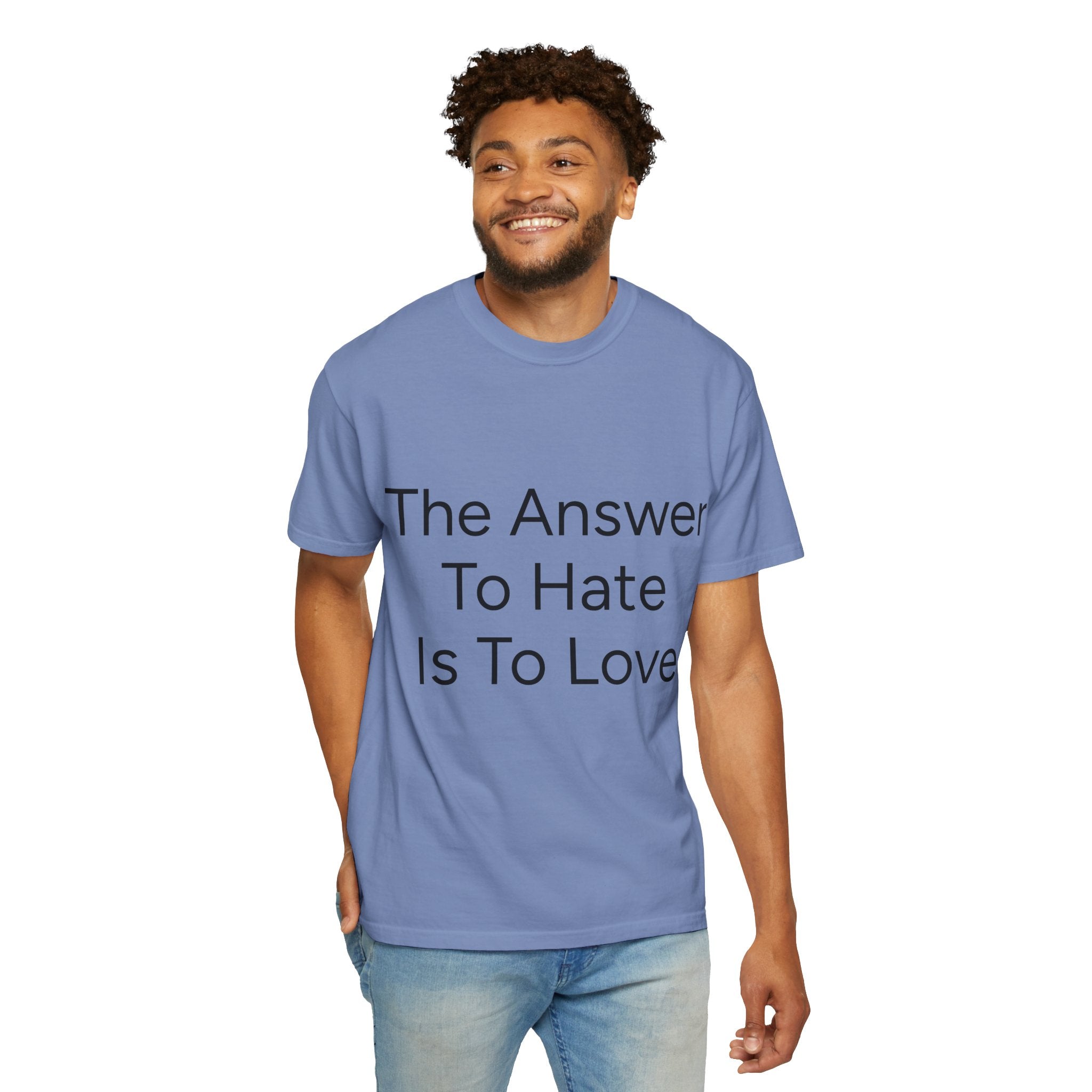 Love Overcomes Hate Unisex T-shirt