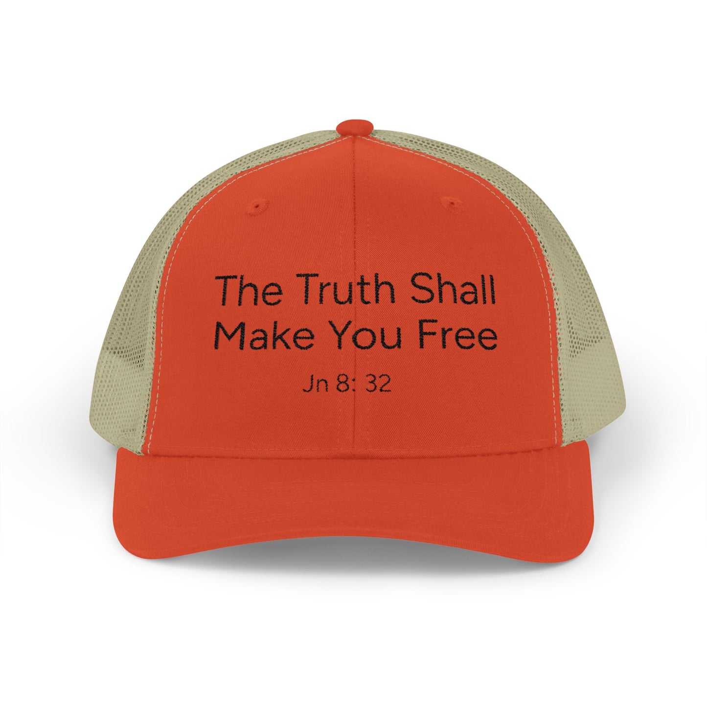 Snapback Trucker Cap - The Truth Shall Make You Free