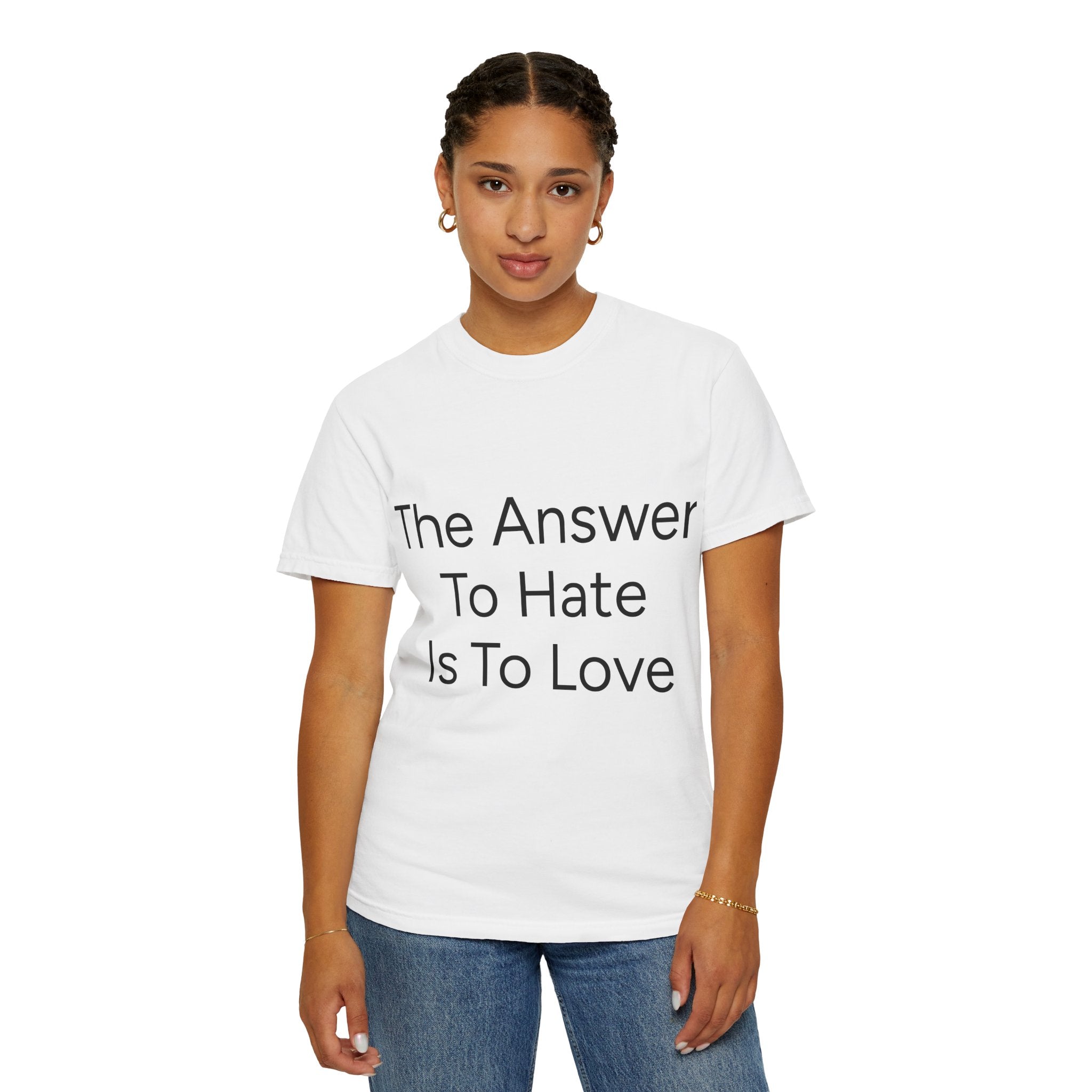 Love Overcomes Hate Unisex T-shirt