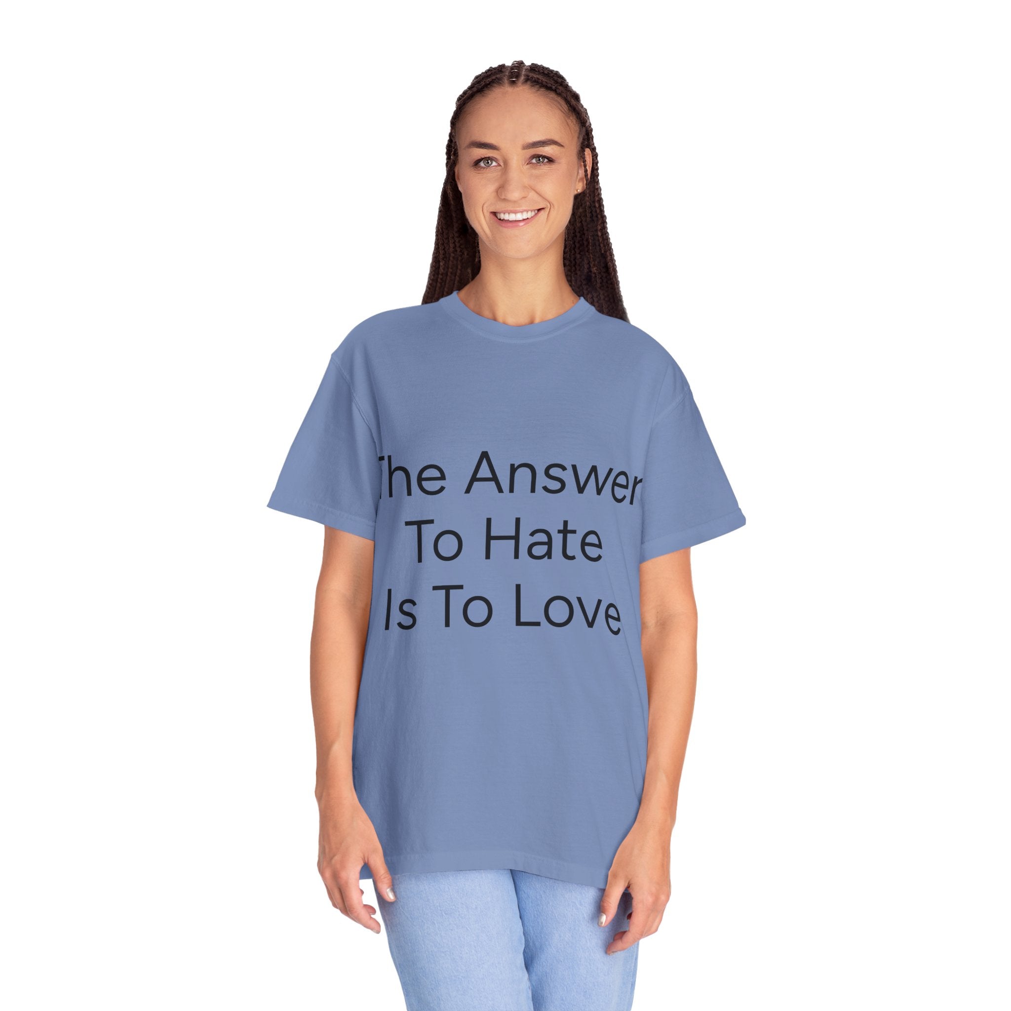 Love Overcomes Hate Unisex T-shirt