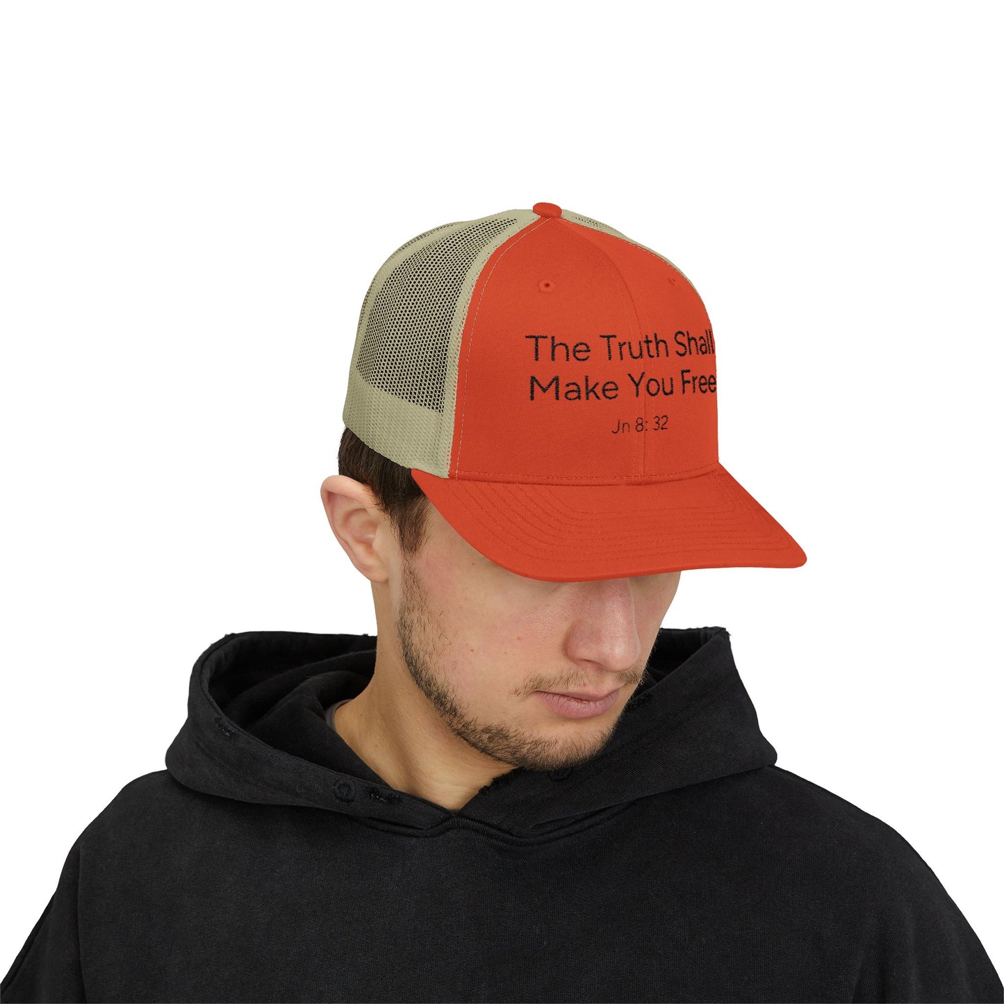 Snapback Trucker Cap - The Truth Shall Make You Free