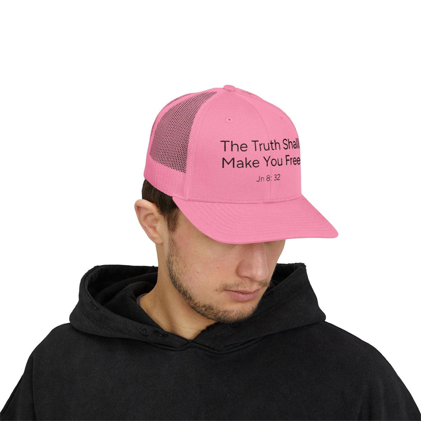 Snapback Trucker Cap - The Truth Shall Make You Free