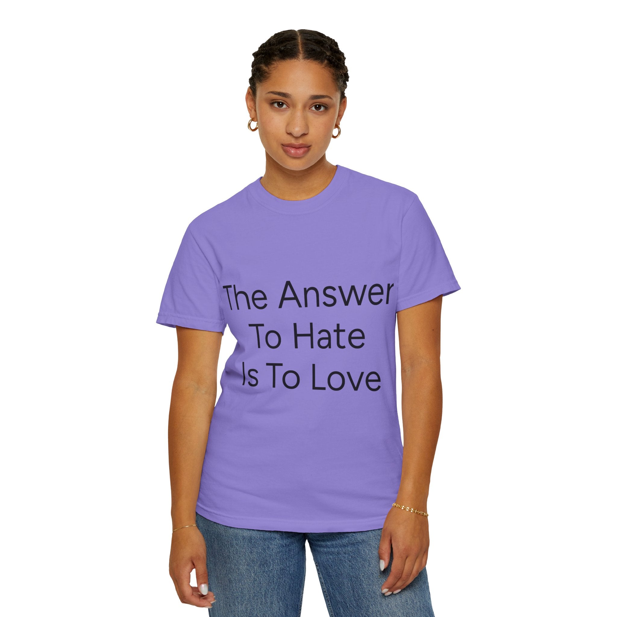 Love Overcomes Hate Unisex T-shirt