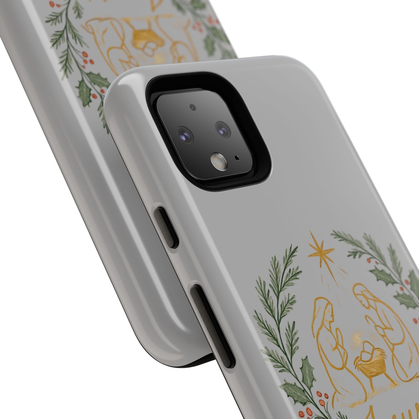 Jesus Is the Reason Phone Case — Nativity Christian Christmas Phone Cover