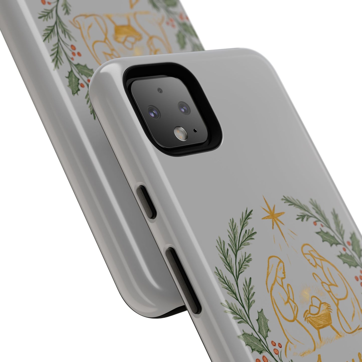 Jesus Is the Reason Phone Case — Nativity Christian Christmas Phone Cover