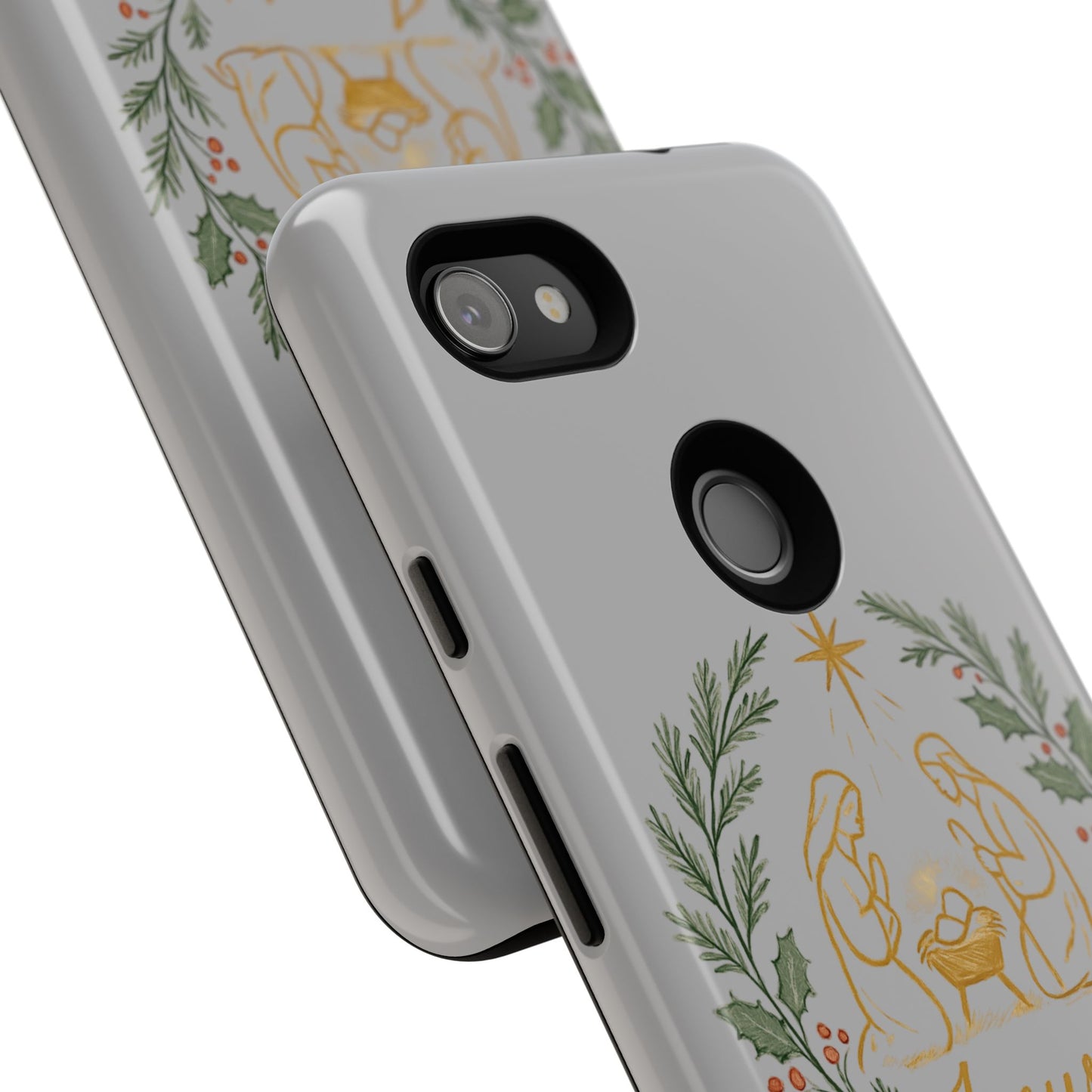 Jesus Is the Reason Phone Case — Nativity Christian Christmas Phone Cover