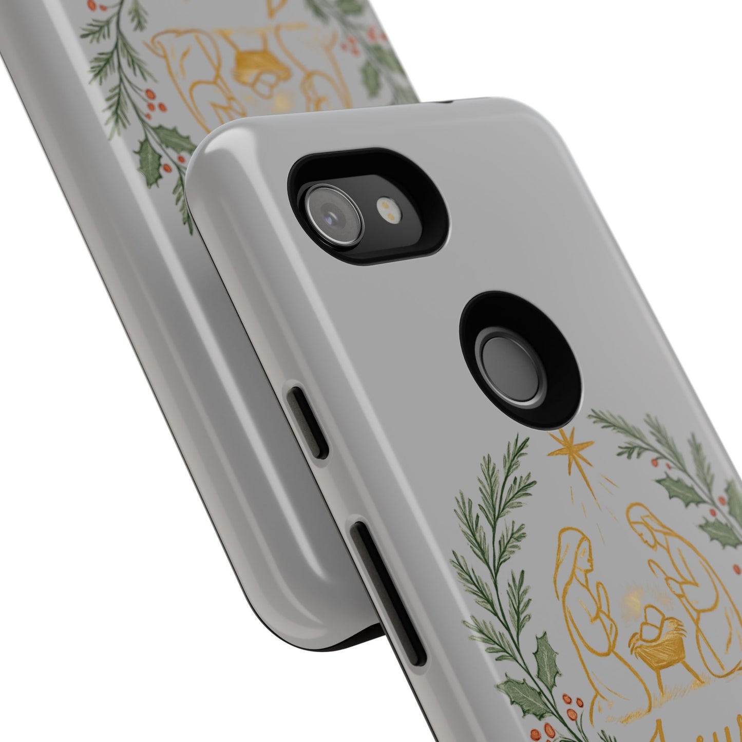 Jesus Is the Reason Phone Case — Nativity Christian Christmas Phone Cover